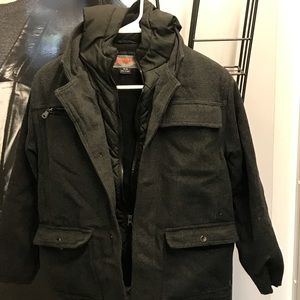 Jacket sweater Hawker